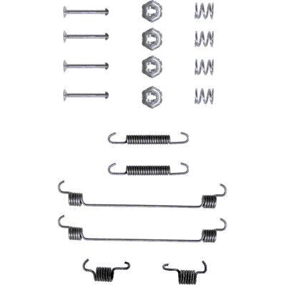 Kit accessori, ganasce freno HELLA 8DZ 355 200-091