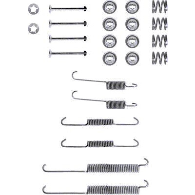 Kit accessori, ganasce freno HELLA 8DZ 355 200-111
