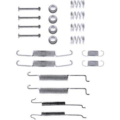 Kit accessori, ganasce freno HELLA 8DZ 355 200-131