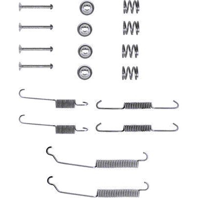 Kit accessori, ganasce freno HELLA 8DZ 355 200-201