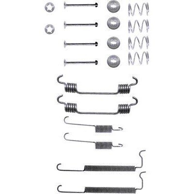 Kit accessori, ganasce freno HELLA 8DZ 355 200-251