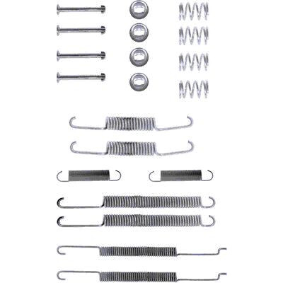 Kit accessori, ganasce freno HELLA 8DZ 355 200-291