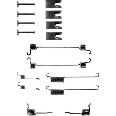 Kit accessori, ganasce freno HELLA 8DZ 355 200-301