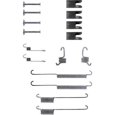 Kit accessori, ganasce freno HELLA 8DZ 355 200-311