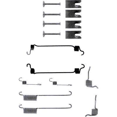 Kit accessori, ganasce freno HELLA 8DZ 355 200-391