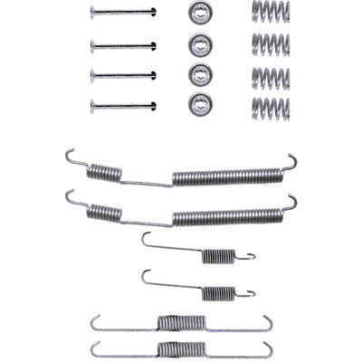 Kit accessori, ganasce freno HELLA 8DZ 355 200-401