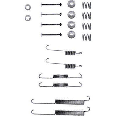 Kit accessori, ganasce freno HELLA 8DZ 355 200-411