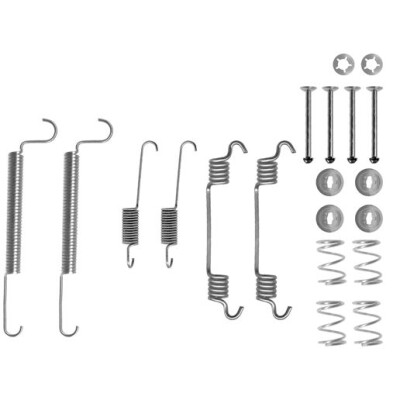 Kit accessori, ganasce freno HELLA 8DZ 355 200-461