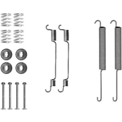 Kit accessori, ganasce freno HELLA 8DZ 355 200-641