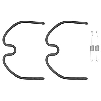 Kit accessori, ganasce freno HELLA 8DZ 355 200-851