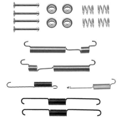 Kit accessori, Ganasce freno