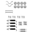 Kit accessori, ganasce freno di stazionamento HELLA 8DZ 355 201-821