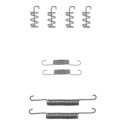 Kit accessori, ganasce freno di stazionamento HELLA 8DZ 355 201-851