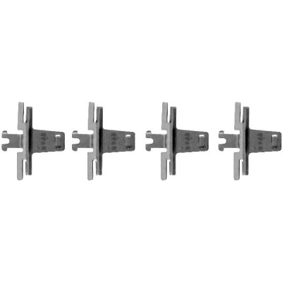 Kit accessori, pastiglie freno HELLA 8DZ 355 202-151