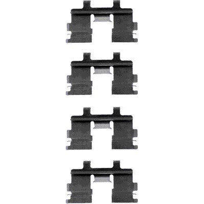 Kit accessori, pastiglie freno HELLA 8DZ 355 202-231
