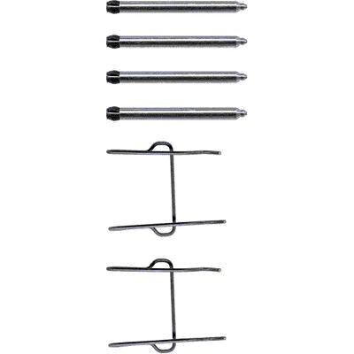 Kit accessori, pastiglie freno HELLA 8DZ 355 202-251