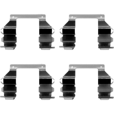 Kit accessori, pastiglie freno HELLA 8DZ 355 202-291