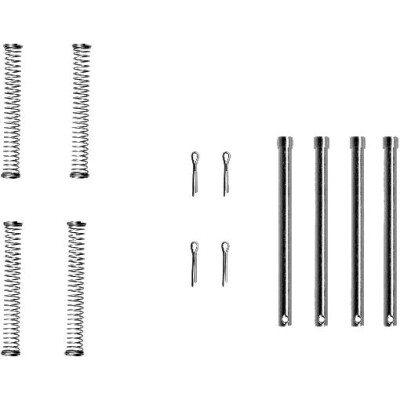 Kit accessori, pastiglie freno HELLA 8DZ 355 202-351