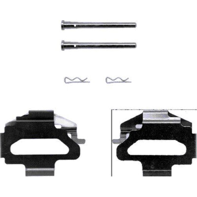 Kit accessori, pastiglie freno HELLA 8DZ 355 202-381
