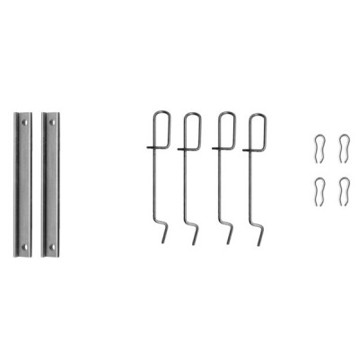 Kit accessori, pastiglie freno HELLA 8DZ 355 202-411
