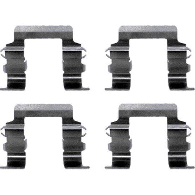 Kit accessori, pastiglie freno HELLA 8DZ 355 202-431