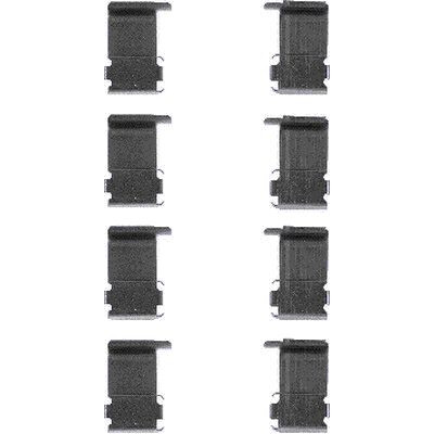 Kit accessori, pastiglie freno HELLA 8DZ 355 202-441