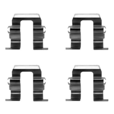 Kit accessori, pastiglie freno HELLA 8DZ 355 202-851