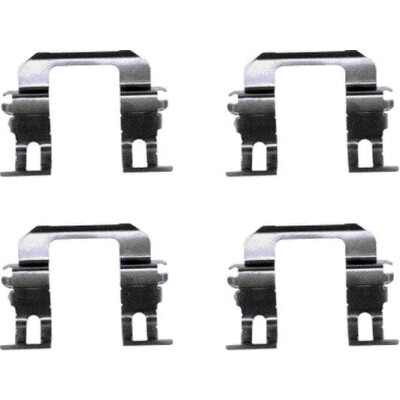 Kit accessori, pastiglie freno HELLA 8DZ 355 202-981