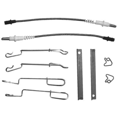 Kit accessori, pastiglie freno HELLA 8DZ 355 203-011