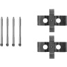 Kit accessori, Pastiglia freno