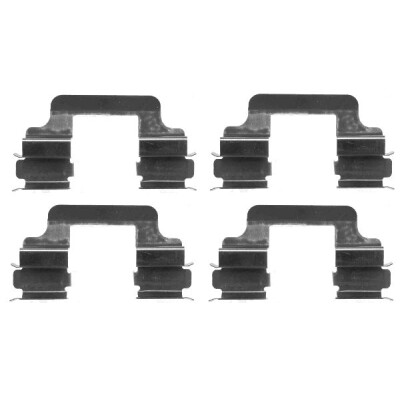 Kit accessori, pastiglie freno HELLA 8DZ 355 203-081