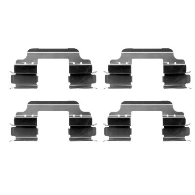 Kit accessori, pastiglie freno HELLA 8DZ 355 203-141