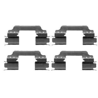 Kit accessori, pastiglie freno HELLA 8DZ 355 203-151