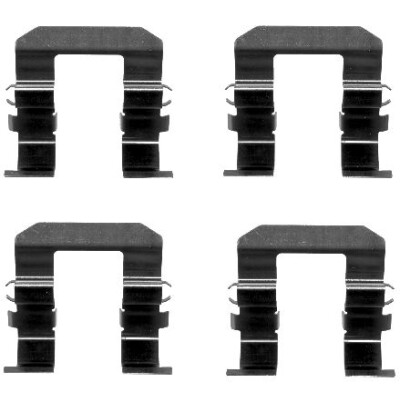 Kit accessori, pastiglie freno HELLA 8DZ 355 203-251