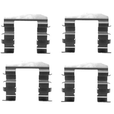 Kit accessori, pastiglie freno HELLA 8DZ 355 203-261