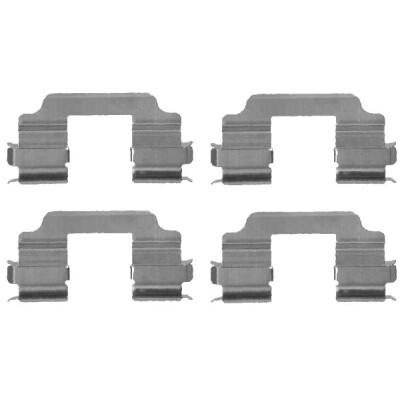 Kit accessori, pastiglie freno HELLA 8DZ 355 203-271