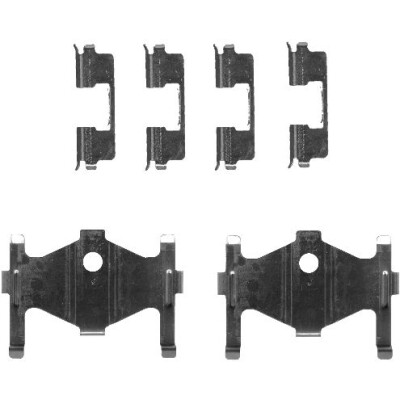 Kit accessori, pastiglie freno HELLA 8DZ 355 203-281