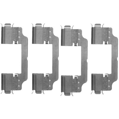 Kit accessori, pastiglie freno HELLA 8DZ 355 203-301