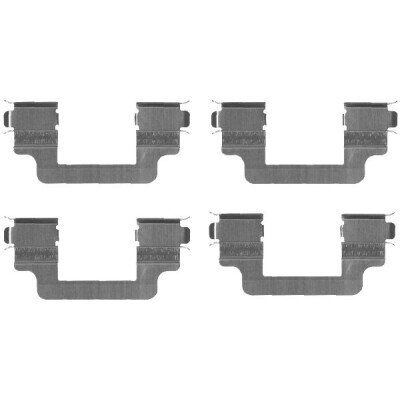 Kit accessori, pastiglie freno HELLA 8DZ 355 203-311