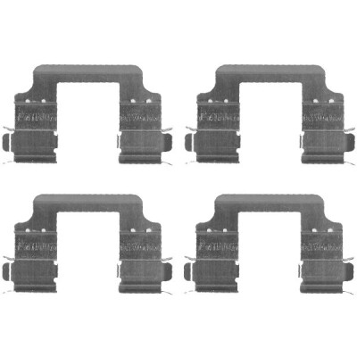Kit accessori, pastiglie freno HELLA 8DZ 355 203-321