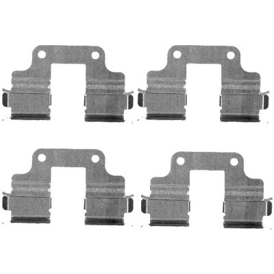 Kit accessori, pastiglie freno HELLA 8DZ 355 203-361