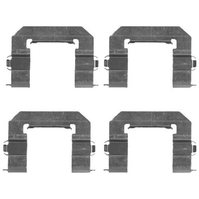 Kit accessori, pastiglie freno HELLA 8DZ 355 203-391
