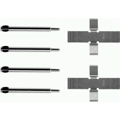 Kit accessori, pastiglie freno HELLA 8DZ 355 203-441