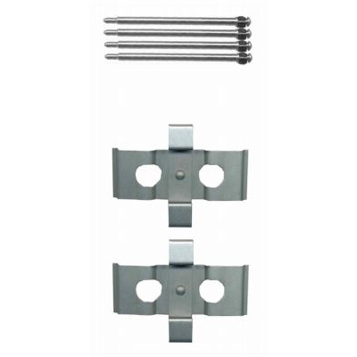 Kit accessori, pastiglie freno HELLA 8DZ 355 203-481