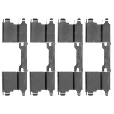 Kit accessori, pastiglie freno HELLA 8DZ 355 203-501