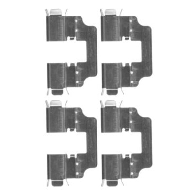 Kit accessori, pastiglie freno HELLA 8DZ 355 203-651