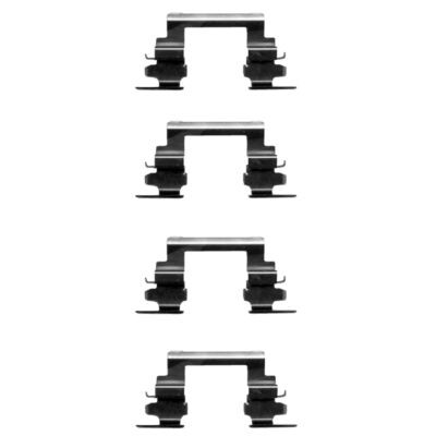 Kit accessori, pastiglie freno HELLA 8DZ 355 203-721