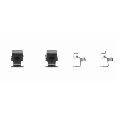 Kit accessori, pastiglie freno HELLA 8DZ 355 204-091