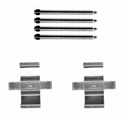 Kit accessori, pastiglie freno HELLA 8DZ 355 204-211