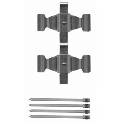 Kit accessori, pastiglie freno HELLA 8DZ 355 204-311
